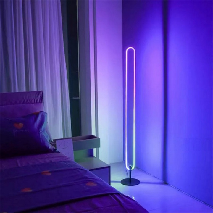 Đèn Led Góc Tường Chữ U Aesthetical Light RGB - Home and Garden