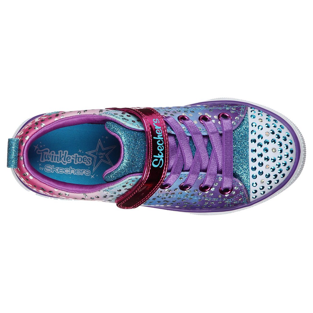 Giày thể thao thời trang SKECHERS - TWINKLE BREEZE 2.0 dành cho bé gái 20304L