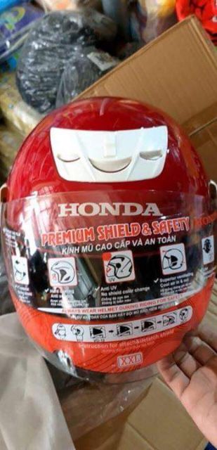 Mũ bảo hiểm Honda chính hãng