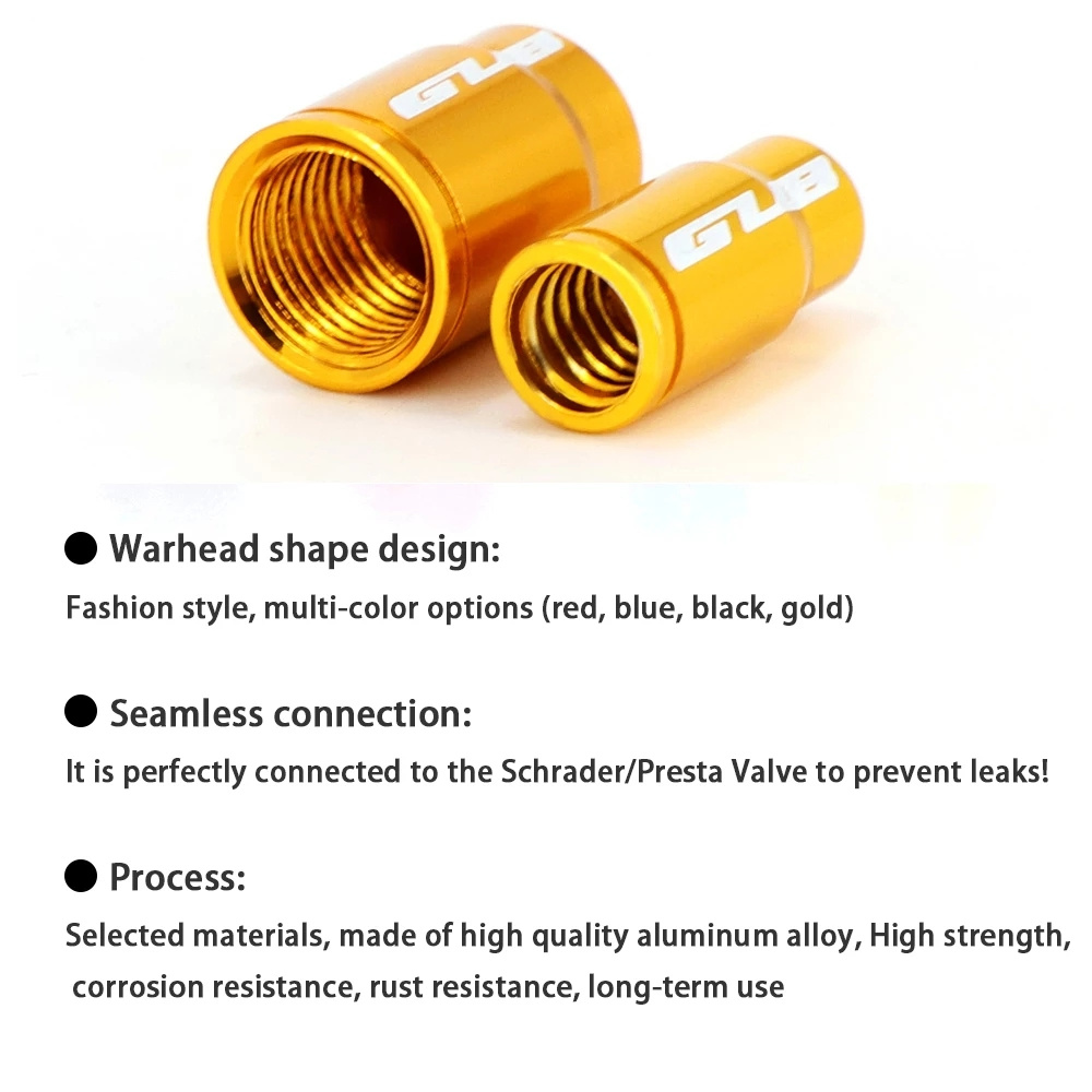 Nắp Van Bánh Xe AV/FV Bằng Nhôm Chất Lượng Tốt Cho Xe Đạp Leo Núi