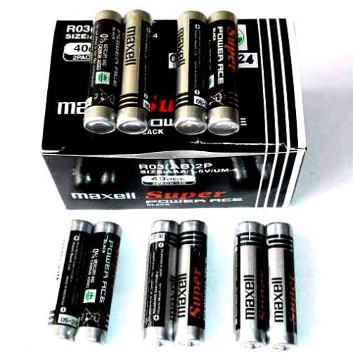 Pin 2A/3A AA - AAA MAXELL GIÁ RẺ