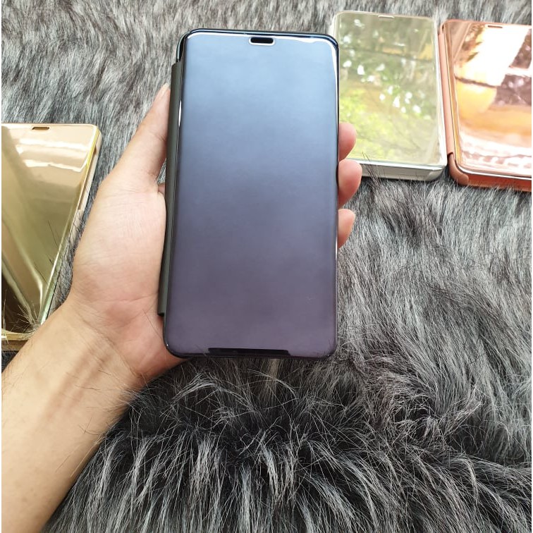 Bao Da Clear View Standing Cover Samsung A30