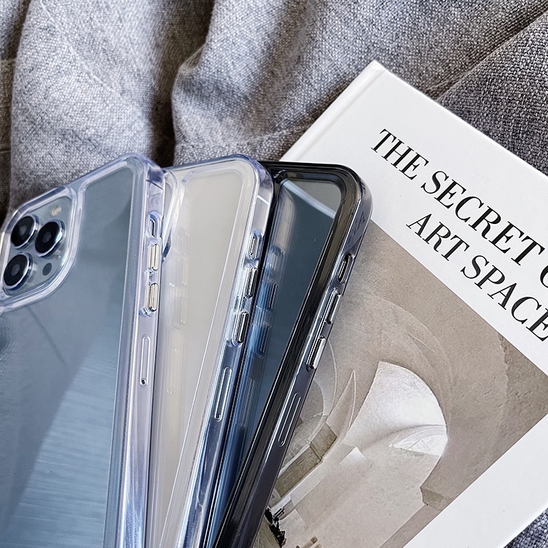 Ốp Điện Thoại Trong Suốt Họa Tiết Không Gian Cho Iphone 7 8 7Plus8Plus x xs xr xsmax 11 11Pro 11Promax 12 12pro 12pro max 13 13 pro 13 promax