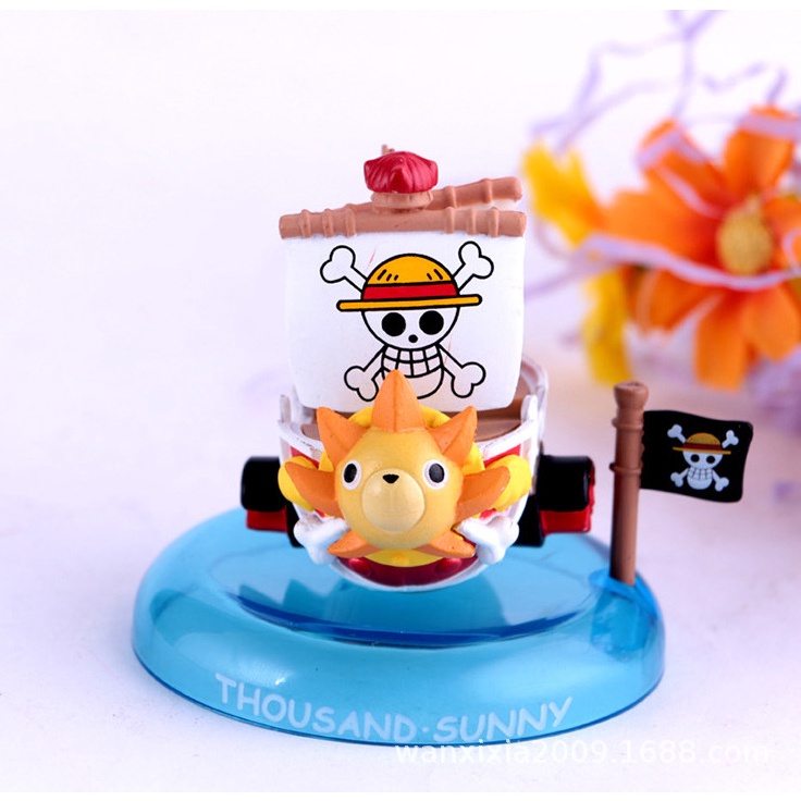 (Có lẻ) Set Combo 6 Mô hình Anime/Manga One Piece (Đảo hải tặc) Mẫu 3 Tàu chiến - Siêu xinh