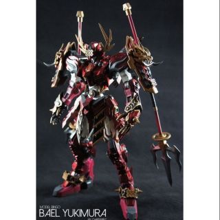 Mô hình Metal Build Bael Sanada Yukimura 1/100 DH 02