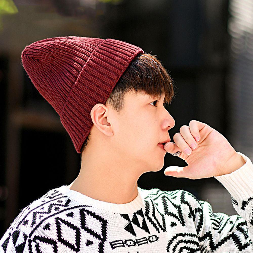 Mũ Beanie Không Vành Thời Trang Mùa Đông Cho Nam Và Nữ