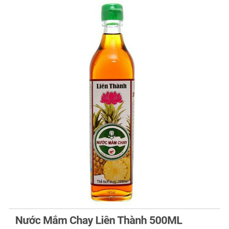 Nước Mắm Chay Liên Thành 500ML