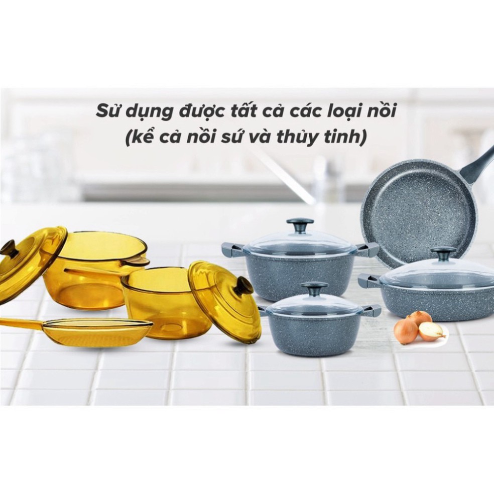 Bếp điện hồng ngoại cảm ứng, mặt kính cường lực cao cấp Asanzo IS-15K1 - HÀNG CHÍNH HÃNG