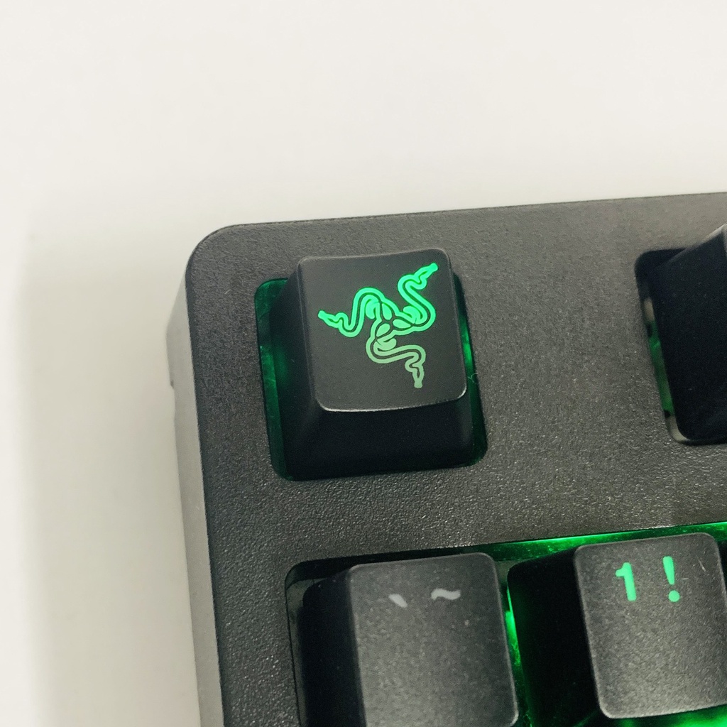 Keycap Razer ABS Xuyên Led R4 Cho Bàn Phím Cơ