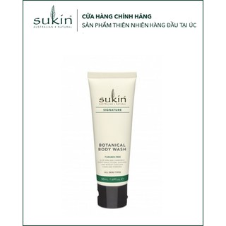 Sữa Tắm Thiên Nhiên Sukin Signature Botanical Body Wash Signature Scent 50ml