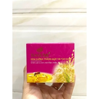 Kem Hasumi 15g tím nám 3 in 1/vàng mụn thâm/Hồng tái tạo /đỏ nám tàn nhang đồi mồi 4 mẫu