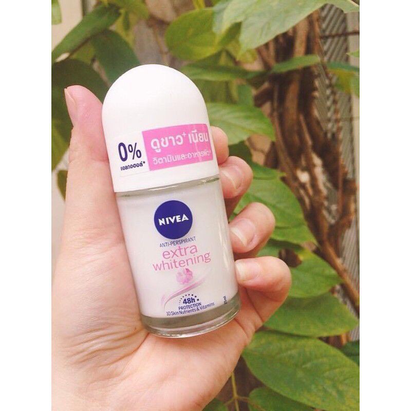 Lăn Khử Mùi Nivea Thái Lan 25ml