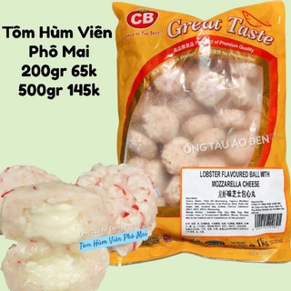 Viên tôm hùm phô mai CB