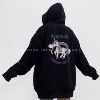 Áo Hoodie KÌ LÂN - UNICORN NGỰA 1 SỪNG kèm hình thật