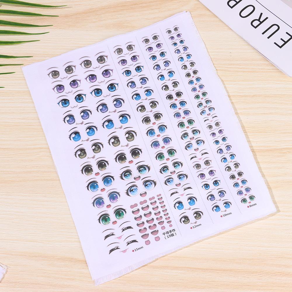 Búp Bê Đồ Chơi Đan Len Thủ Công Màu Cầu Vồng Xinh Xắn