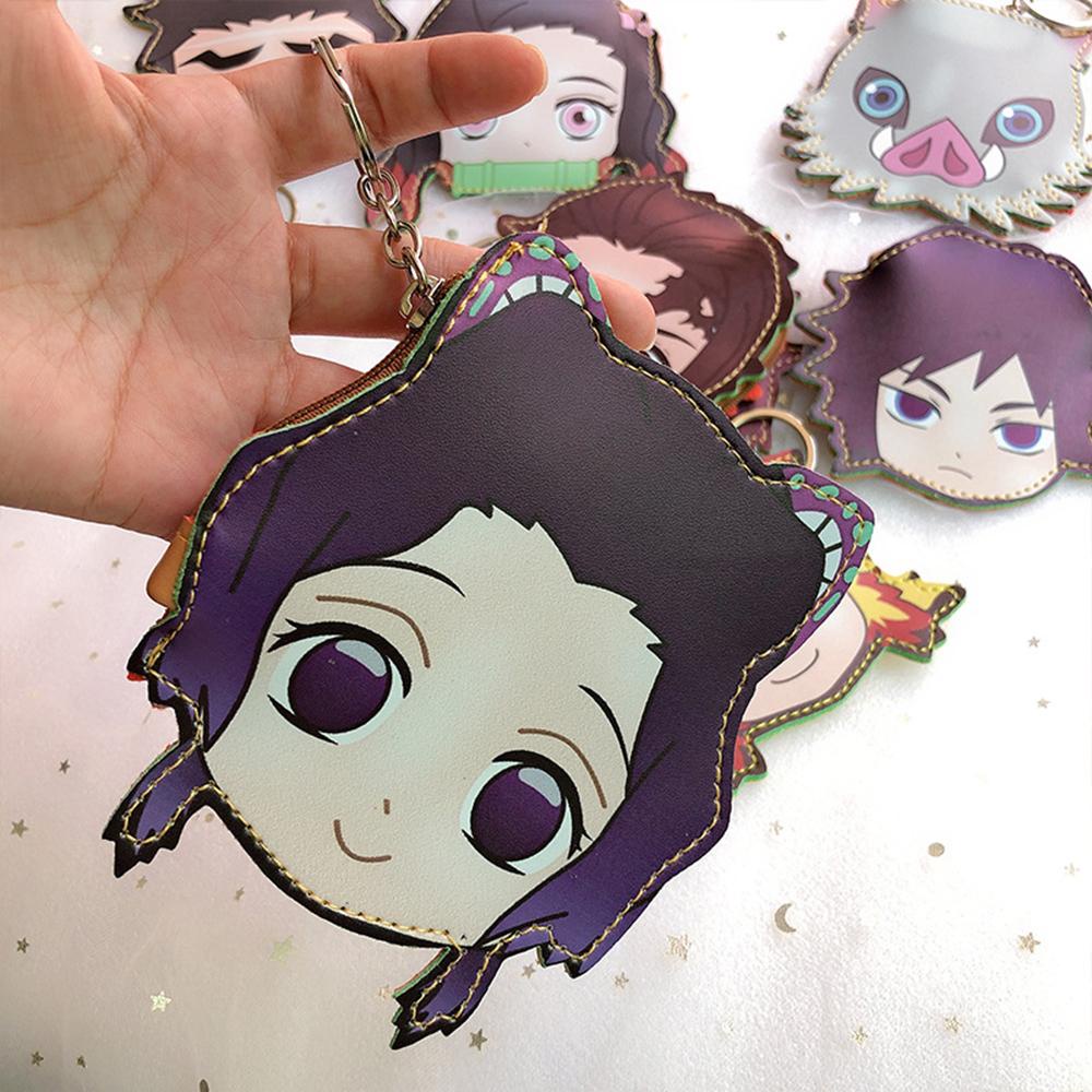 Ví Mini In Hình Nezuko Hashibira Kimetsu No Yaiba