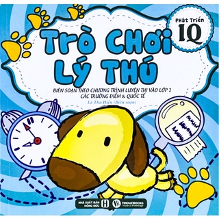 Sách - phát triển iq: trò chơi lý thú