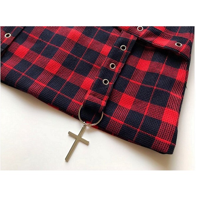 CHÂN VÁY CARO ULZZANG (kèm hình thật) | BigBuy360 - bigbuy360.vn