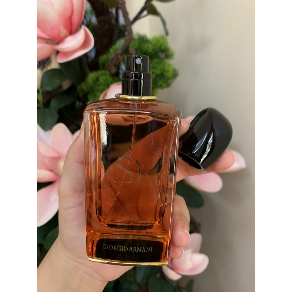 Mới -Nước hoa Nước hoa nữ Si Intense nước cam đậm -rep 1
