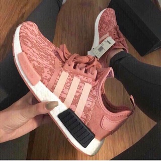 Nmd hồng xước super xịn