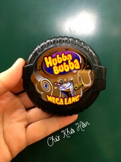 [ ĐỦ MÀU ] Kẹo Gum Cuộn Hubba Bubba Mỹ