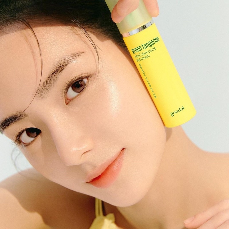Kem dưỡng giảm thâm mắt GOODAL GREEN TANGERINE VITA C DARK CIRCLE EYE CREAM