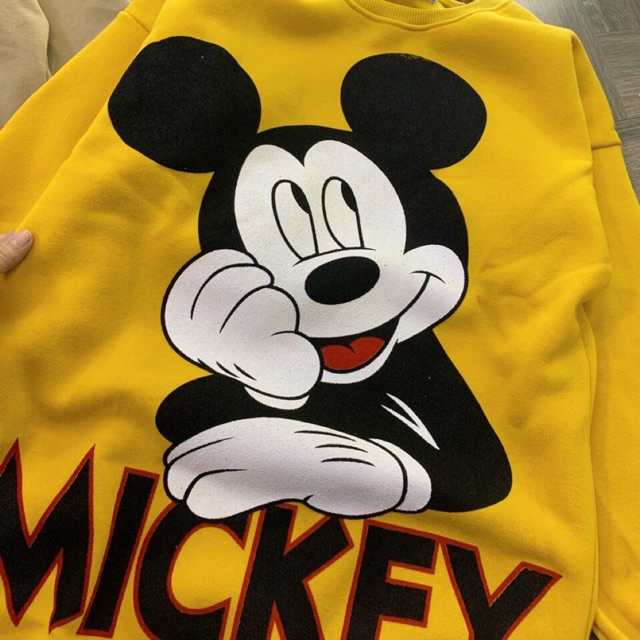 Combo áo thun mickey nữ