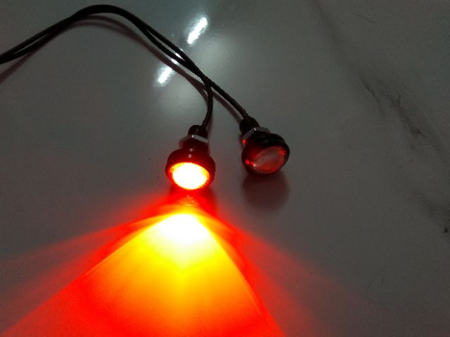 Đèn Led nút áo dermi 23mm chống nước giá 1 bóng