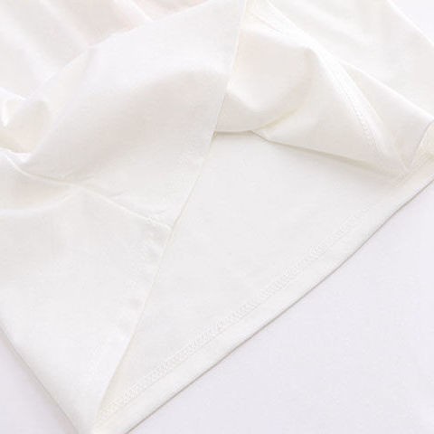 ❈Áo phông nữ cotton Nhật Bản Mori Mùa hè Sinh viên in hình trẻ em Có mũ trùm đầu Ngắn tay Cô gái len thanh thiế