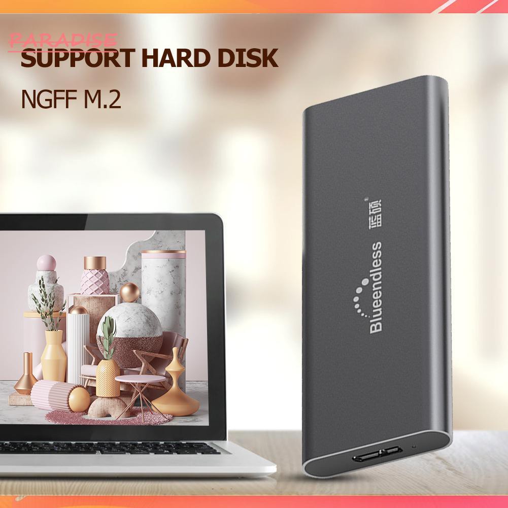 Hộp Đựng Ổ Cứng Ngoài M280A Usb 3.0 Hdd M.2 Ngff Ssd Micro B | BigBuy360 - bigbuy360.vn