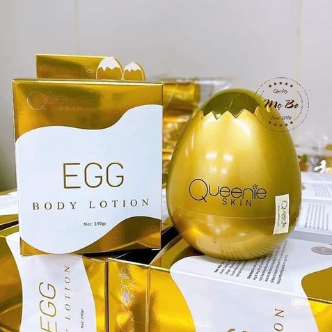 Body Lotion Egg (Trứng vàng) 250gr