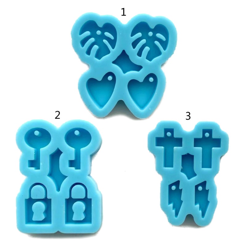 Khuôn silicone tạo hình làm trang sức thủ công