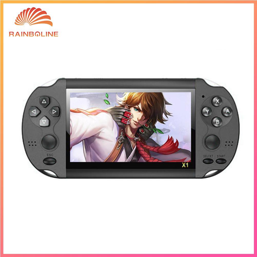 Máy Chơi Game Cầm Tay 4.3 Inch 8gb 1000 Trò Chơi Psp Fc