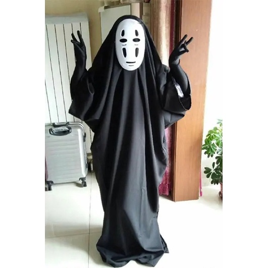bộ trang phục vô diện cosplay hoá trang/ quần áo mặt nạ găng tay vô diện