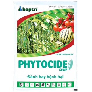 Thuốc trừ bệnh Phytocide 50WP 15gr – Đặc trị sương mai, thán thư