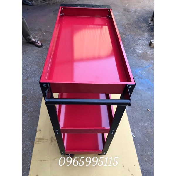 Tủ đựng đồ nghề sữa chữa 3 tầng, 4 tầng