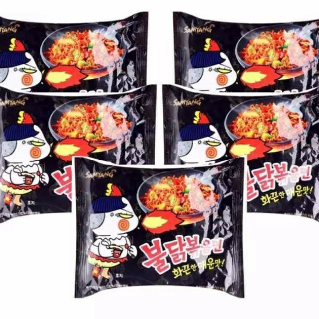 [Samyang] Mì Cay Samyang (140g) Hàn Quốc