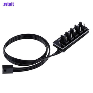 Cáp Chia Cổng 1 Ra 5 4-pin Molex Tx4 Pwm Cpu 40cm