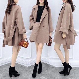 〽️SÉT ÁO VÁY DẠ 2 CHI TIẾT cao cấp
