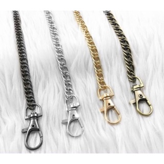 Dây xích đeo túi xách chuỗi dẹp 7mm chắc chắn