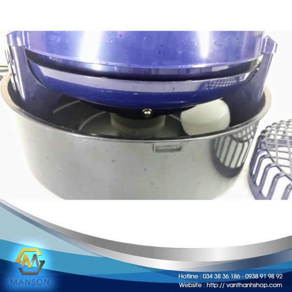 Máy con gà phun sương 140W SWIFTLET MS5500, Phao kiểu mới