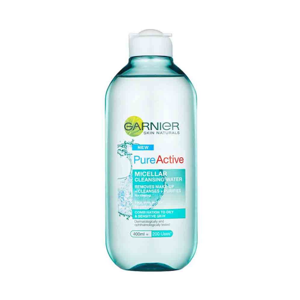 Nước tẩy trang Garnier Micellar Water 400ml làm sạch mọi loại da - Mộc Diệp