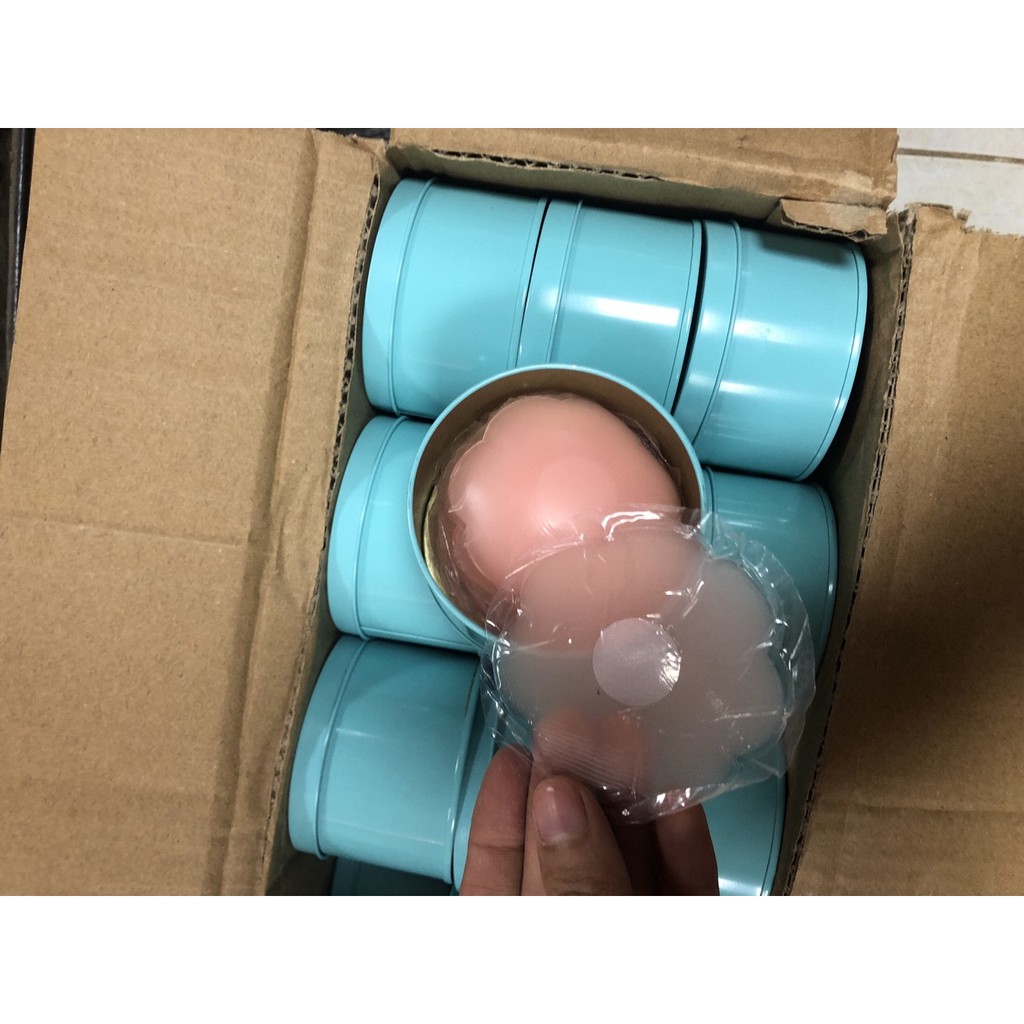 HỘP 5 ĐÔI DÁN NHŨ HOA  BAO GỒM CẢ HỘP