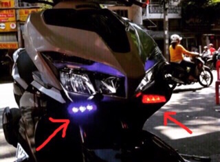 Đèn led chốp công an