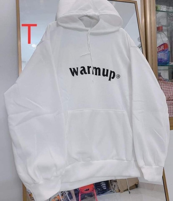 Áo hoodie WARMUP TT11