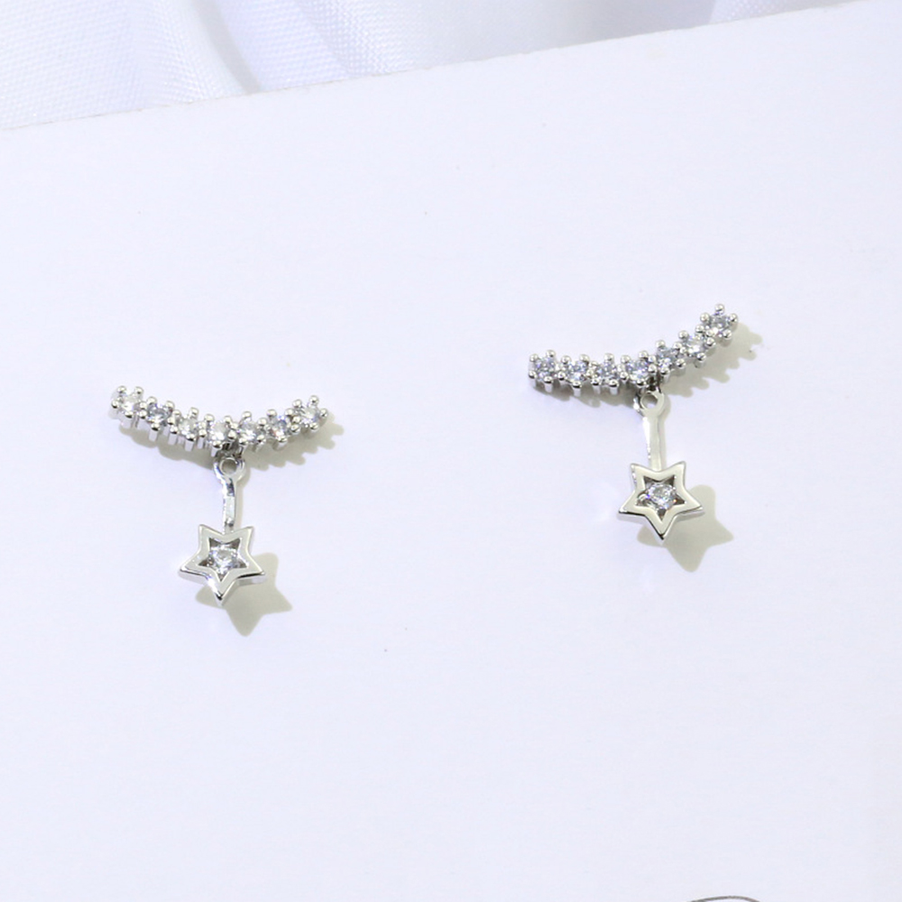 Khuyên Tai Nữ Trang Dáng Dài Tạo Hình Độc Đáo