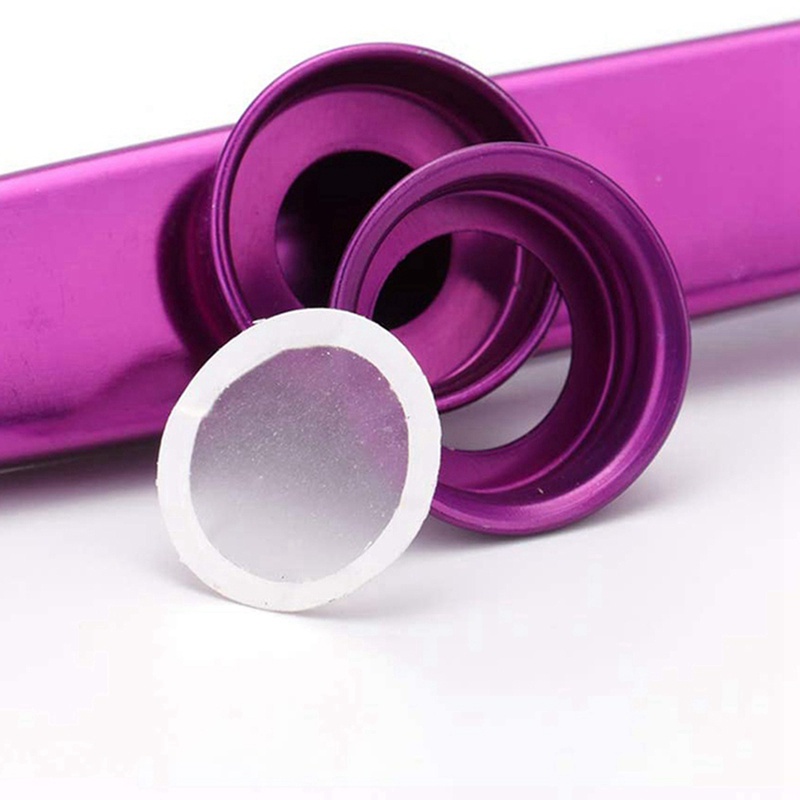 Set 18 Nhạc Cụ Kazoo Diaphragms Bằng Kim Loại Cho Đàn Guitar / Ukulele / Violin / Piano