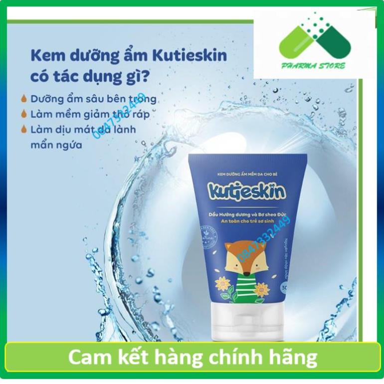 Bộ sản phẩm KUTIESKIN cho bé