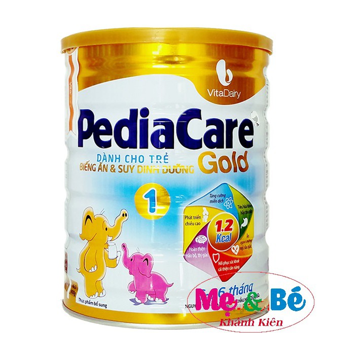 Sữa PediaCare Gold 1 900g (Date t1/2023)