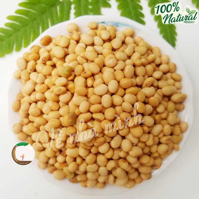 HẠT ĐẬU NÀNH THUẦN CHỦNG HỮU CƠ TỰ NHIÊN ORGANIC không biến đổi gen NON GMO canh tác thuận tự nhiên làm sữa, đậu phụ... | BigBuy360 - bigbuy360.vn